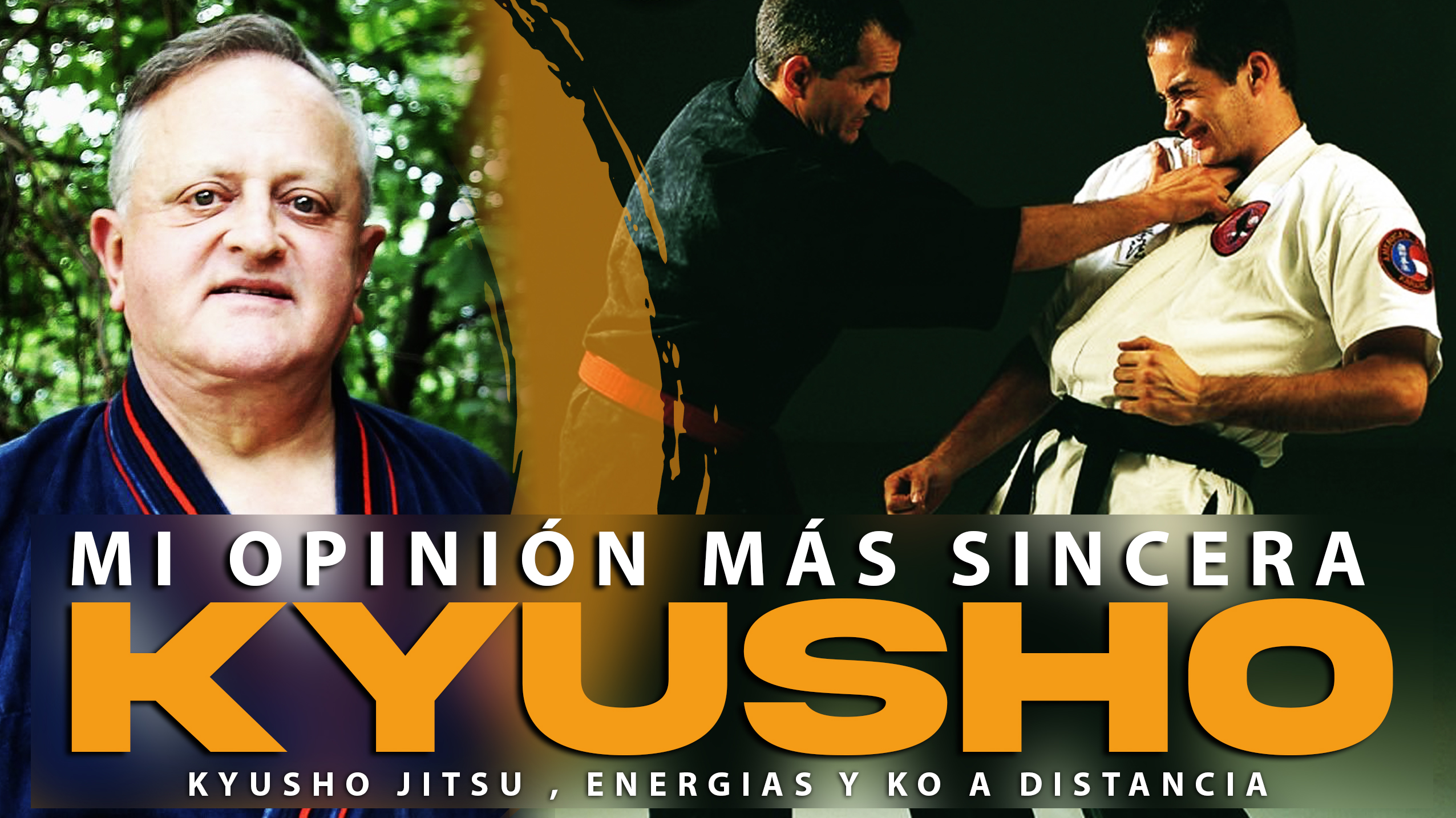 KYUSHO Jitsu, KO´s SIN TOCAR Energías