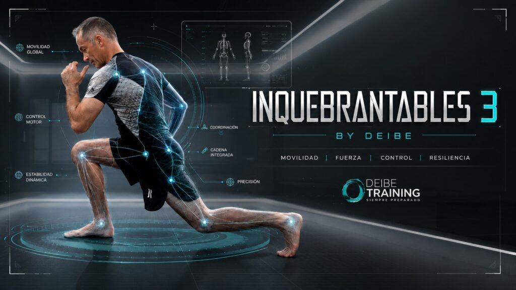 Portada del curso INQUEBRANTABLES 3.0: Entrena de otra manera