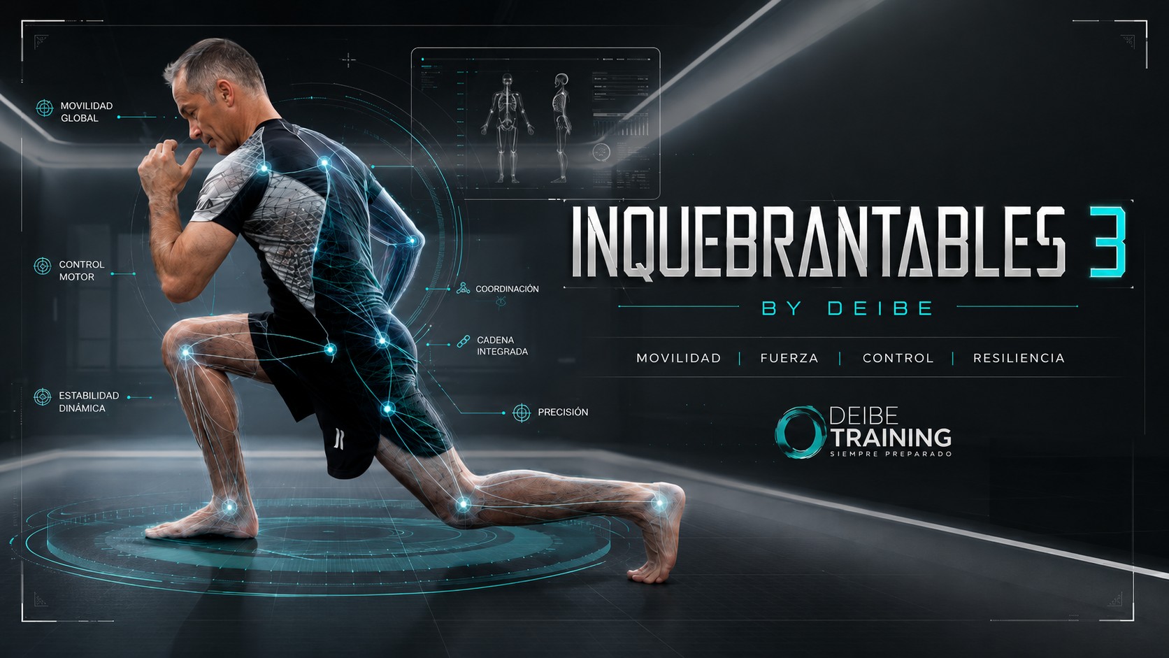 Portada del curso INQUEBRANTABLES 3.0: Entrena de otra manera
