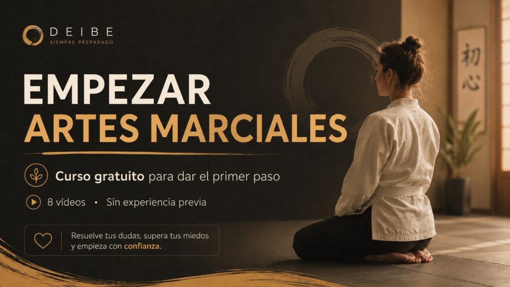 Empezar artes marciales: curso gratuito de ocho videos