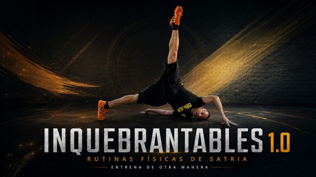Inquebrantables 1.0, rutinas fisicas de Satria