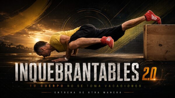 Inquebrantables 2.0, tu cuerpo no se toma vacaciones