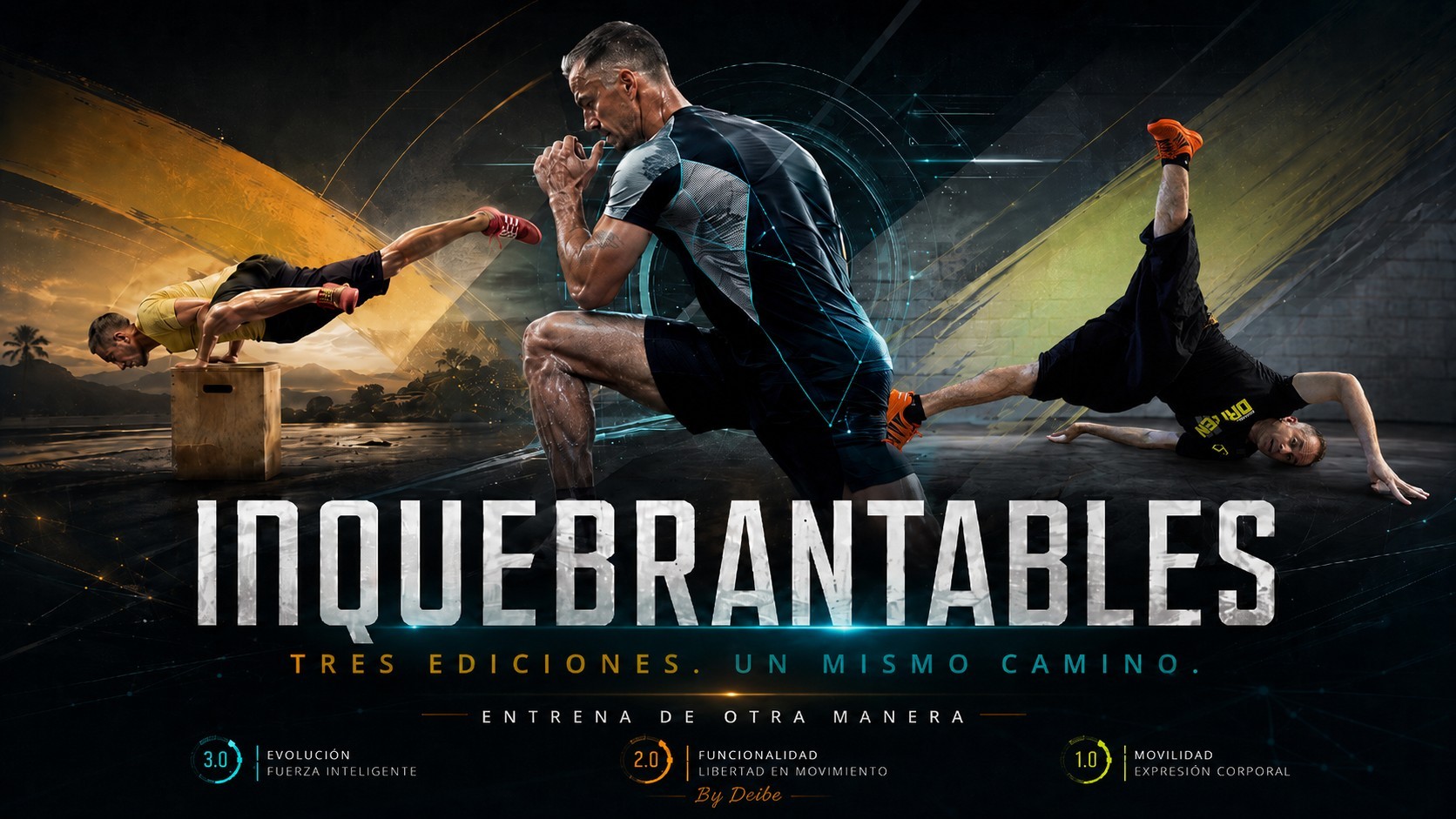 Inquebrantables: tres ediciones, un mismo camino