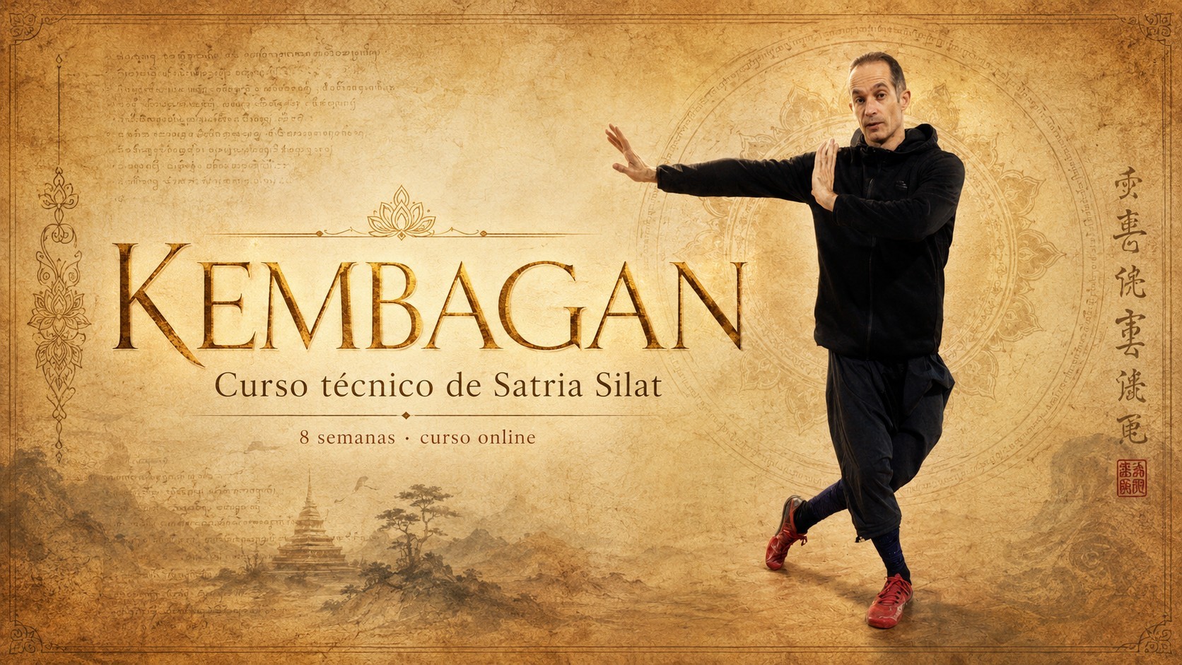 Kembagan, curso tecnico de Satria Silat