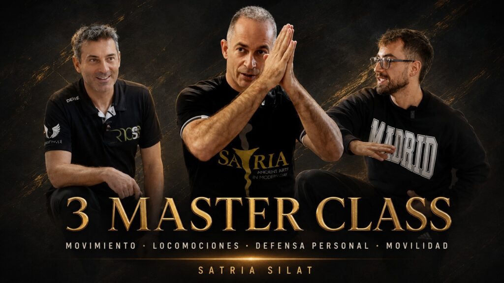 3 Master Class: Rafa Diez, Sebas Deibe y Moldo