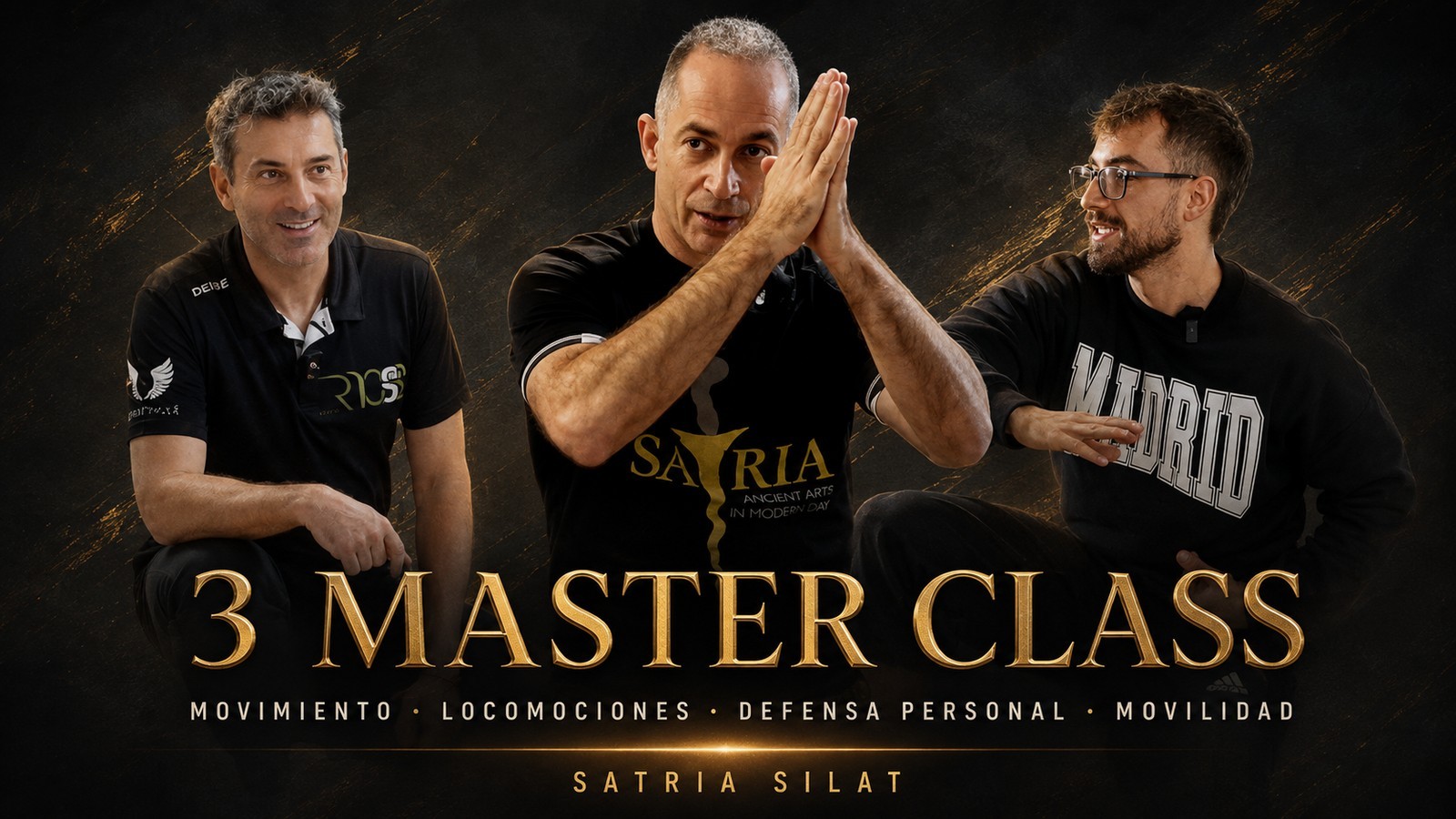 3 Master Class: Rafa Diez, Sebas Deibe y Moldo