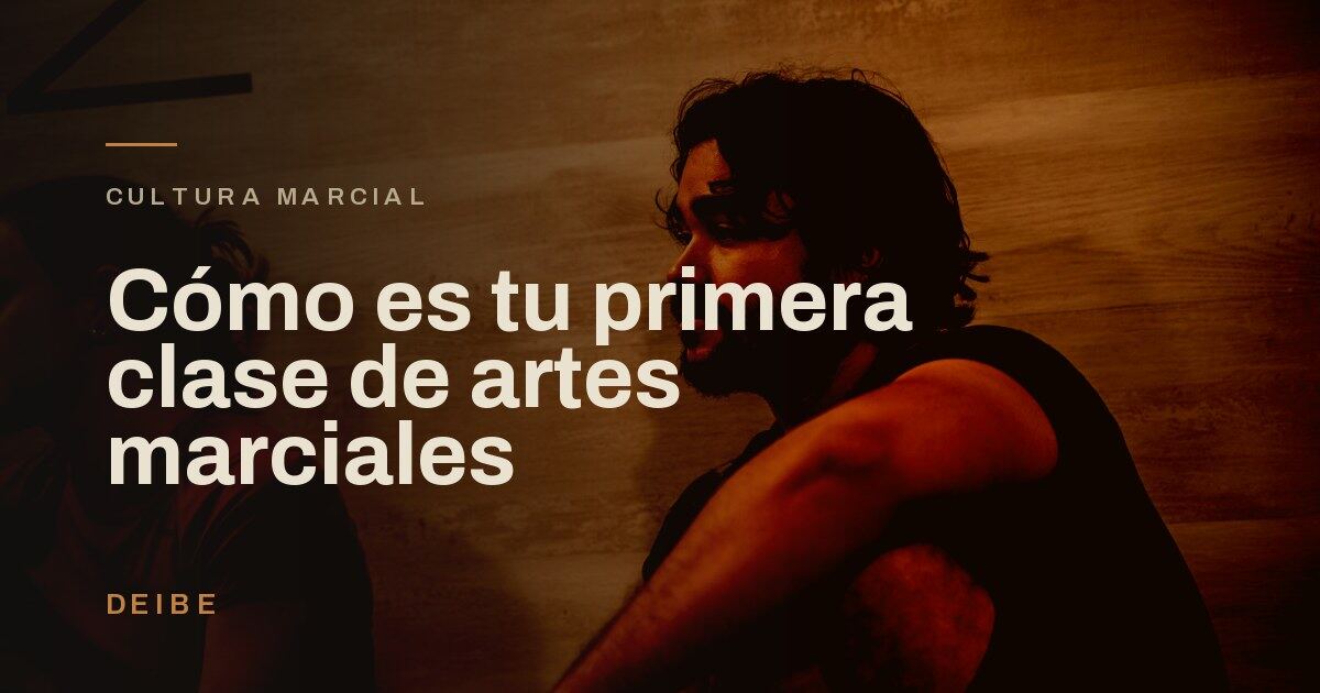 Portada del artículo Cómo es tu primera clase de artes marciales